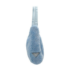 Prada Pile Blue Handbag
